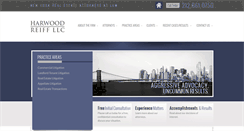 Desktop Screenshot of harwoodreiff.com